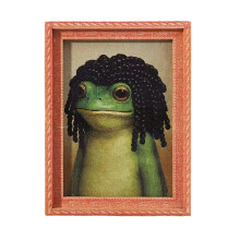 Fridge Magnets Refrigerator Magnets-Short twisted braids