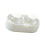 Silicone Round Ice Ball Maker 2 Large Cavities Ice Tray-White 1