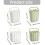 Large Capacity Ice Cubes Stick Maker Mold Set With Lid-White 12 4