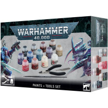 warhammer 40k paints & tools set