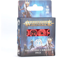 Warhammer Age of Sigmar Daughters of Khaine Games Workshop Dice
