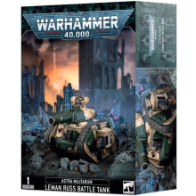 Warhammer 40K Astra Militarum Leman Russ Battle Tank