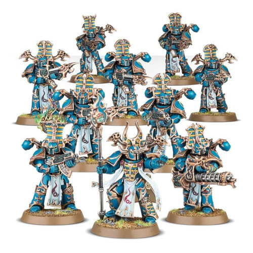 Games Workshop Warhammer 40K Thousand Sons: Rubric Marines