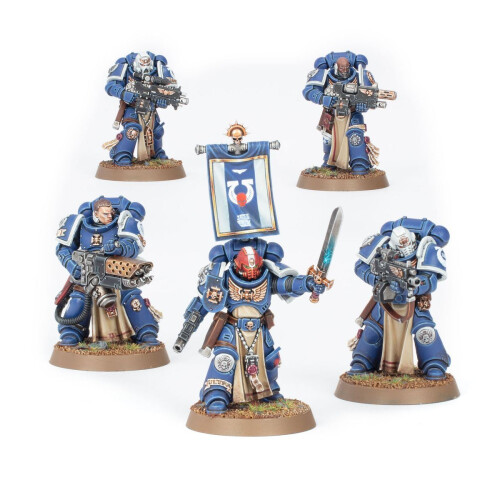 Games Workshop Warhammer 40K Sternguard Veteran Squad