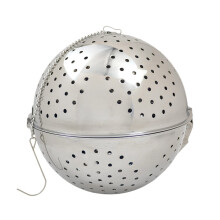 Infuseur à thé en acier inoxydable facile à nettoyer avec outil