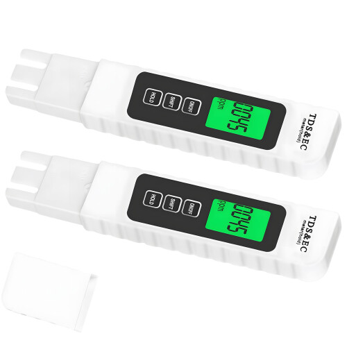 2 Pieces Professional Liquid Hardness Meter With Metal