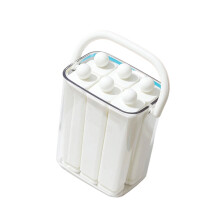 Silikon-Eiswürfelbereiter, einfaches Lösen von-Weiß 6
