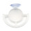 Plastic Window Mount Bird Feeder With Suction-Transparent color 1