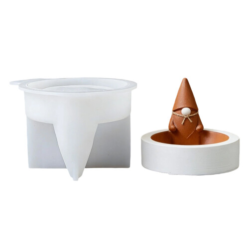 Moule de bougeoir Gnomes pour la fabrication d'articles de
