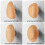 4Pcs Wooden Oval Hooks Strong Not Drill Mounting Hanger-beech1 4
