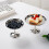 Plateau à gâteaux en acier inoxydable, assiette de-L 3