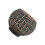 Élégant support de bougie chauffe-plat rond en fer forgé avec-06 1