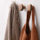 4Pcs Wooden Oval Hooks Strong Not Drill Mounting Hanger-beech1 6