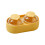 Oversized Ice Cubes Molds Silicone 2 Spheres Ice Tray-Yellow 1