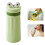 Silicone Ice Tray Ideal For Chilling-Green Ordinary style. 4