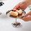 Plateau à gâteaux en acier inoxydable, assiette de-L 7