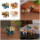 Charm Styles Dekorative Schmuck-Organizer für Ohrringe-Orange 3