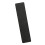 Tapis de robinet de cuisine long de 76 cm avec conception à-Noir 3