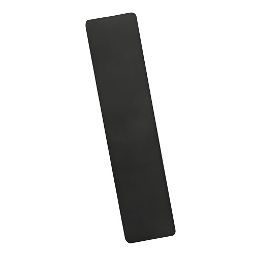 Tapis de robinet de cuisine long de 76 cm avec conception à-Noir 2