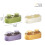 Oversized Ice Cubes Molds Silicone 2 Spheres Ice Tray-Yellow 4