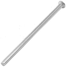 Roestvrijstalen M4 x 80mm inbusbouten met bolkop - 10 stuks