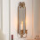 Metal Candle Sconces Candlestick Holders Wall Mount-1 pack 3