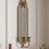 Metal Candle Sconces Candlestick Holders Wall Mount-1 pack 6