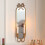 Metal Candle Sconces Candlestick Holders Wall Mount-1 pack 7