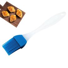 Silicone Basting Brush for Grilling and Baking, Heat‑Resistant Pastry Brush with Non‑Slip Handle for Sauces and Butter