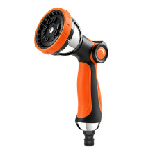 Schlauchdüse, leicht, multifunktional, robust,-Mandarine schwarz