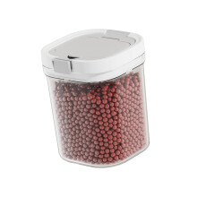 Pot de rangement de cuisine portable avec cuillère-M Effacer