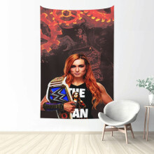 Becky Lynch Wall Tapestry for Living Room