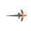 Simple Link 360 Turning Sprinkler For Large Space-Light Grey 1