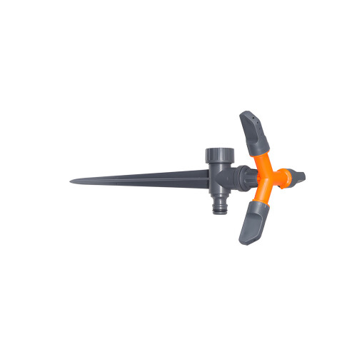 Powerful Garden Irrigation Tool Featuring Stable-Light Grey
