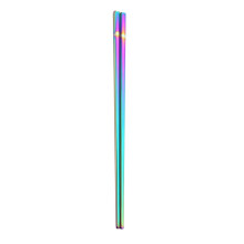 Palillos Hariumiu arcoíris de acero inoxidable (1 par)