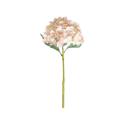 Artificial Hydrangea Silk Flower Garland 35cm