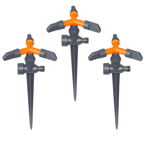 360 Degree Turning Garden Sprinkler With Different Water-Multi