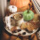 Foam Pumpkin Decoration Set – Multicolour, 7.8 cm, 1 pc 1