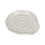 High Temperatures Resistant Ceramic Spoon Rest For Hot-White 1