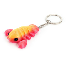 Mooie mini dierensleutelhanger voor kinderen en volwassenen-3