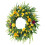 Artificial Spring Wreath 60X60cm Realistic Simulation Flower 1