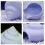 2Pieces Miniature Seashells House Landscape Decoration for 4