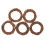 12 cm Rattan Wreath Ring – 5 Pack 1