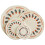 4 Pack Round Cotton Rope Table Mats 1