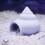 2Pieces Miniature Seashells House Landscape Decoration for 5