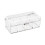 Plastic haaraccessoires opbergdoos stofdichte-Vier roosters 1