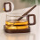 Clear Glass Tea Infuser Cup With-Transparent cover le 7