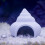 2Pieces Miniature Seashells House Landscape Decoration for 6