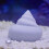 2Pieces Miniature Seashells House Landscape Decoration for 7