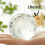 Silicone Round Ice Ball Maker 2 Large Cavities Ice Tray-White 5